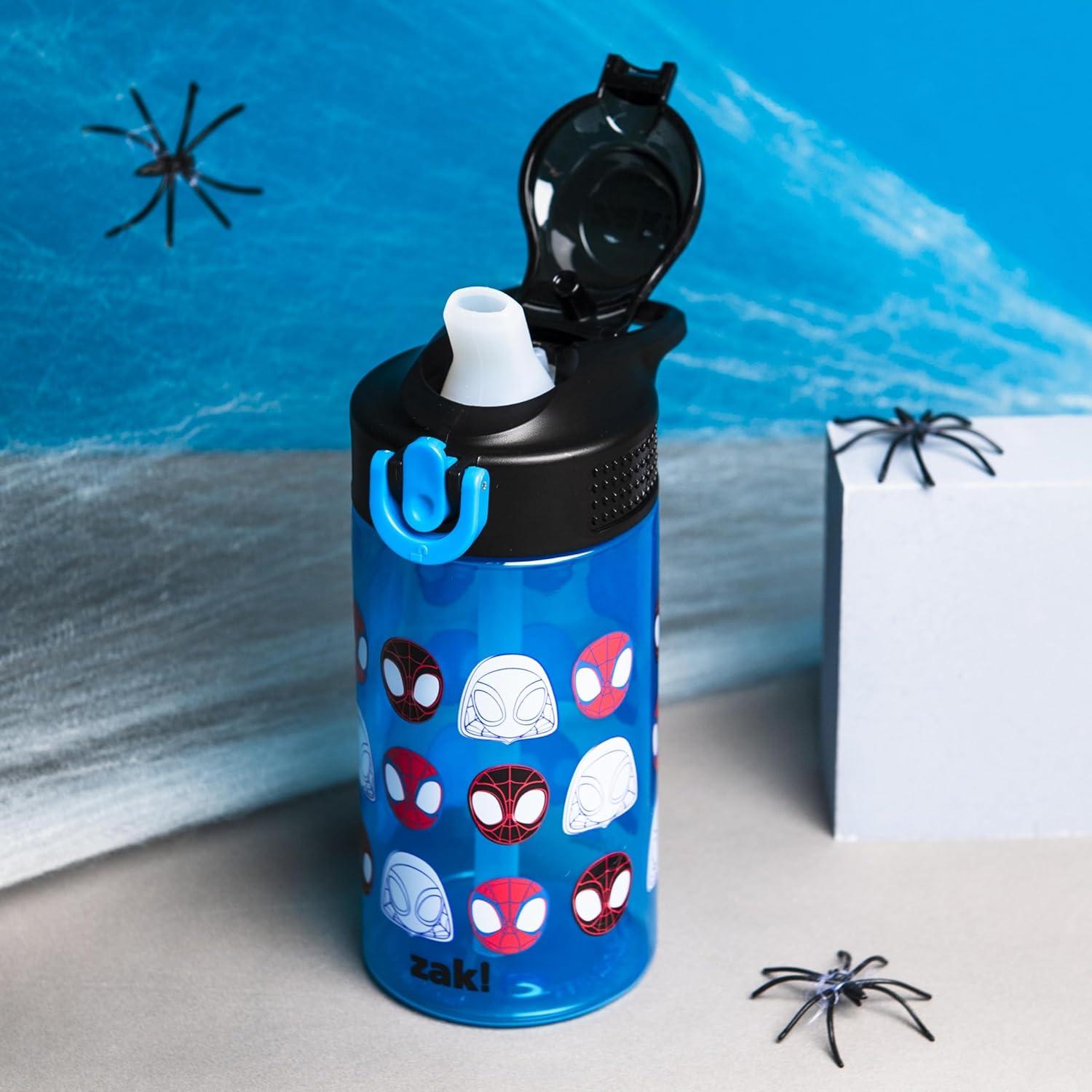 Botella de Agua Zak Designs Sage 480ml Spidey y Amigos