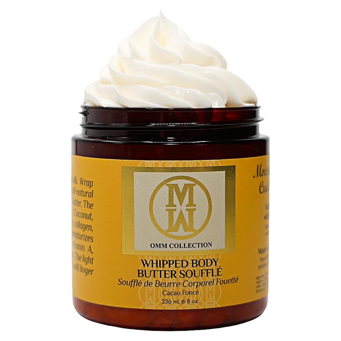 Manteca Corporal Natural OMM Collection 226g - Hidratante Vegano