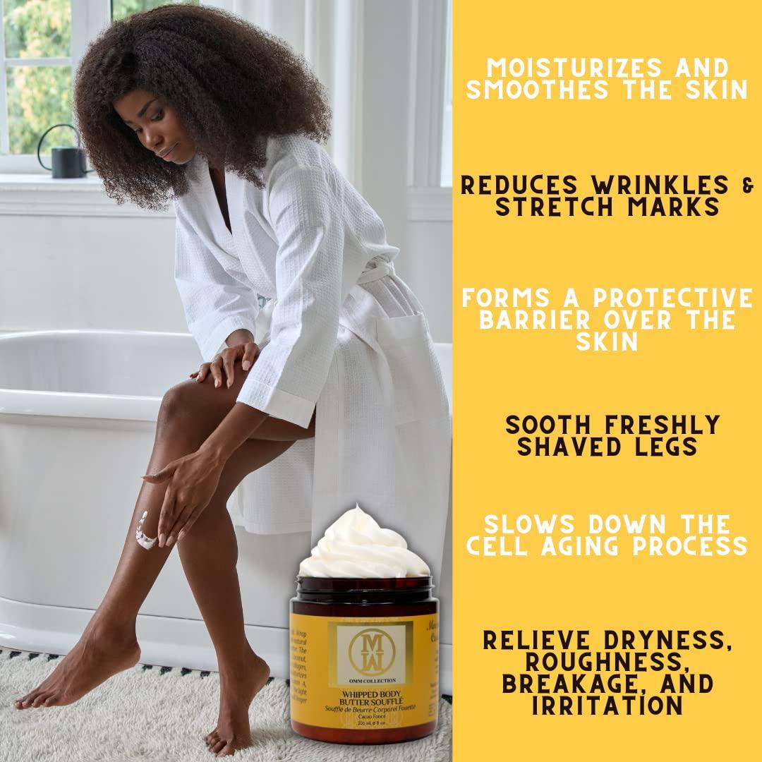 Manteca Corporal Natural OMM Collection 226g - Hidratante Vegano