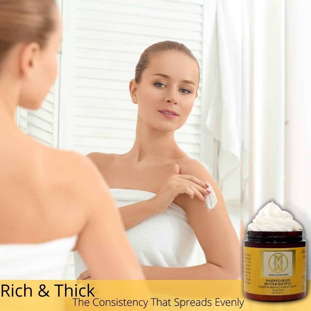 Manteca Corporal Natural OMM Collection 226g - Hidratante Vegano