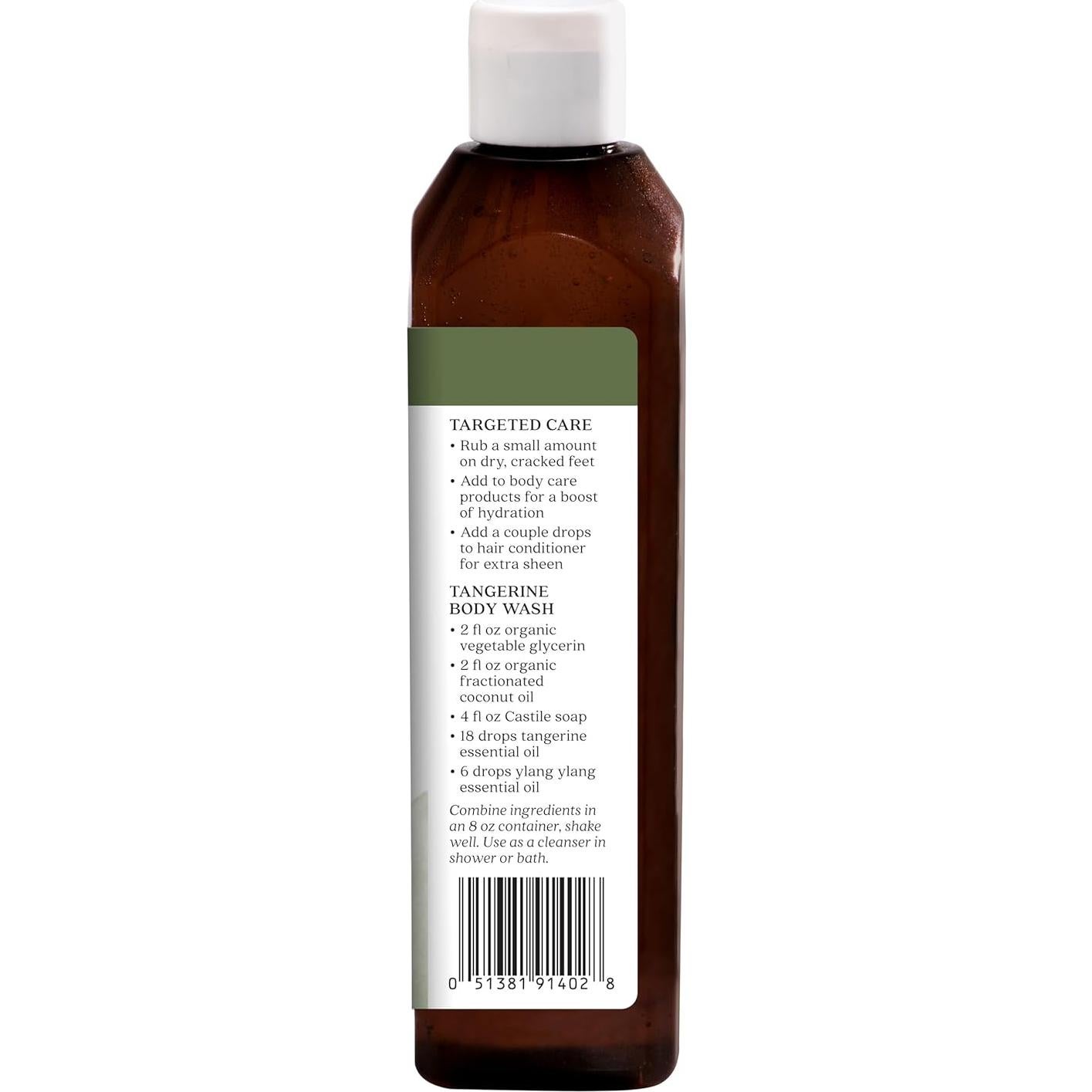 Glicerina Vegetal Orgánica Aura Cacia 473 ml - Hidratante Piel