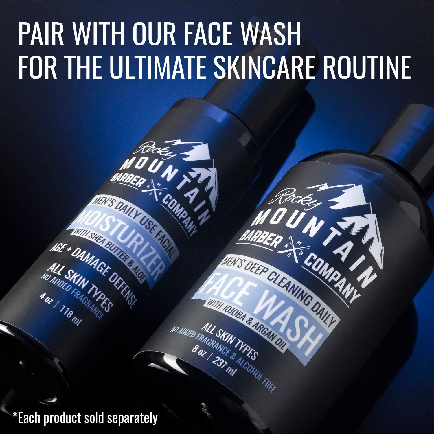 Hidratante Facial para Hombres Rocky Mountain 130g - Sin Fragancia