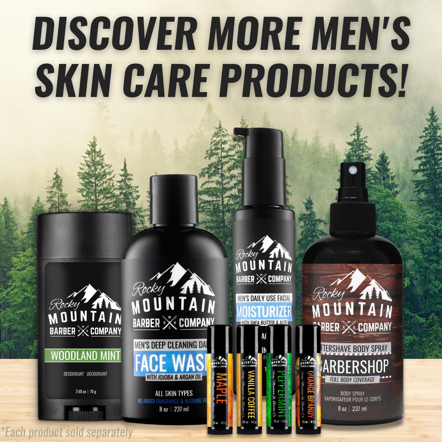 Hidratante Facial para Hombres Rocky Mountain 130g - Sin Fragancia