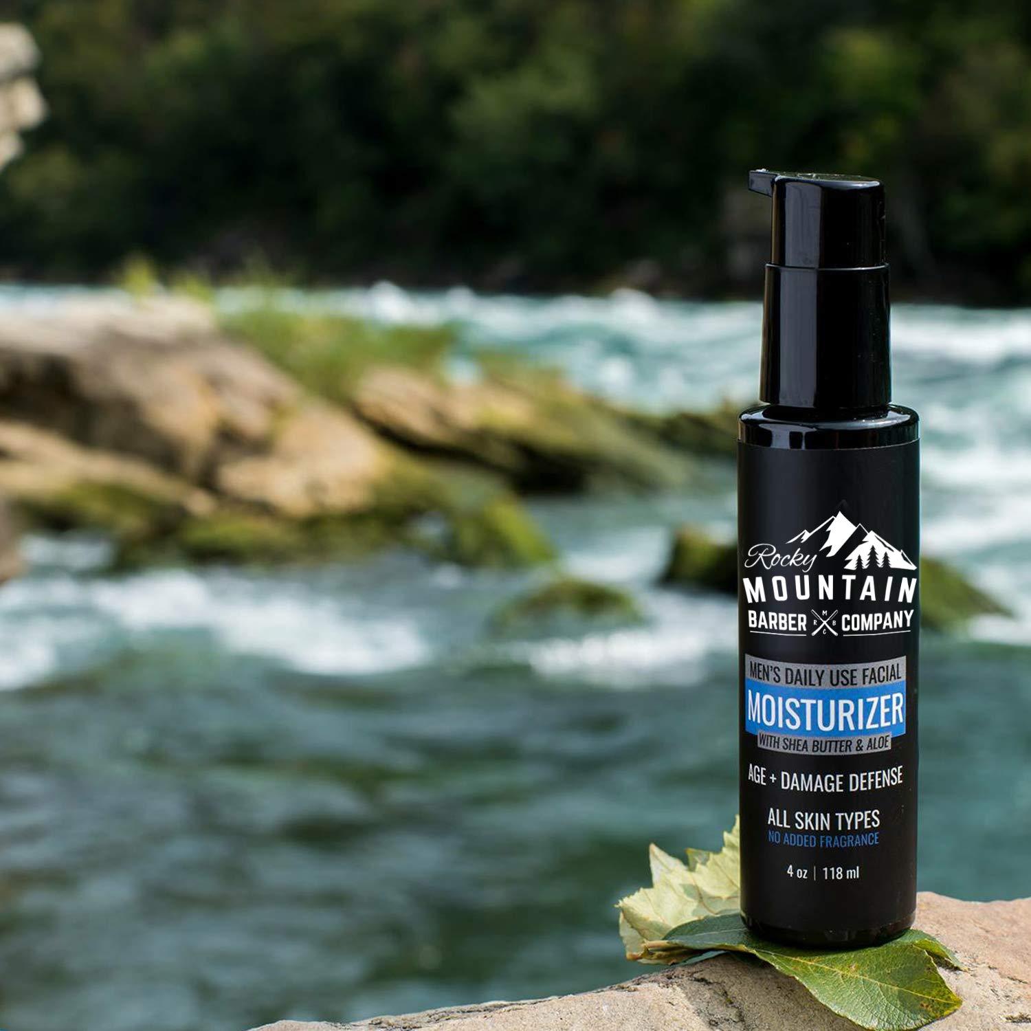 Hidratante Facial para Hombres Rocky Mountain 130g - Sin Fragancia