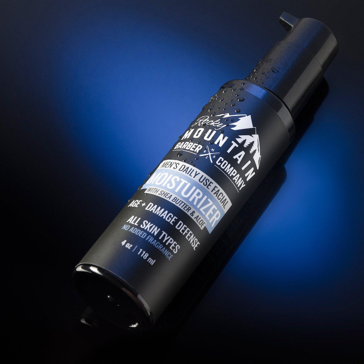 Hidratante Facial para Hombres Rocky Mountain 130g - Sin Fragancia