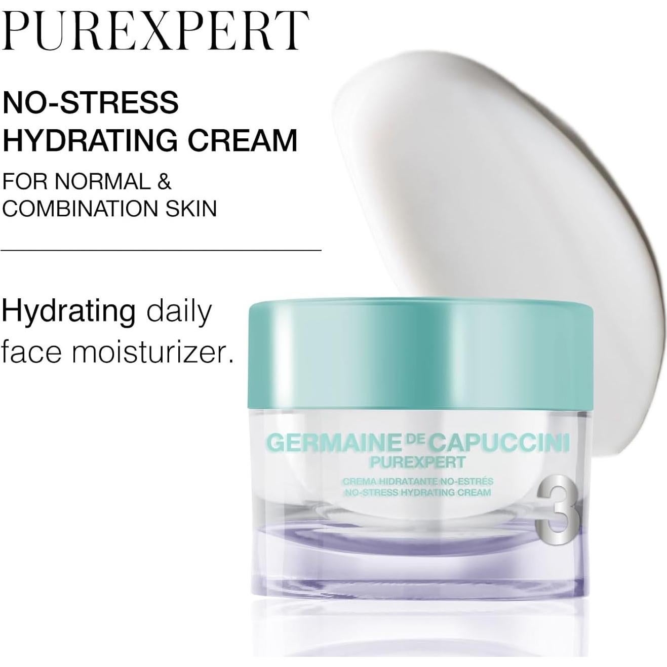 Crema Hidratante Facial Germaine de Capuccini Purexpert 50 ml