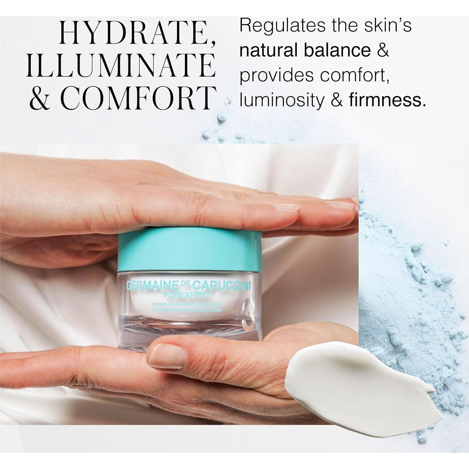 Crema Hidratante Facial Germaine de Capuccini Purexpert 50 ml