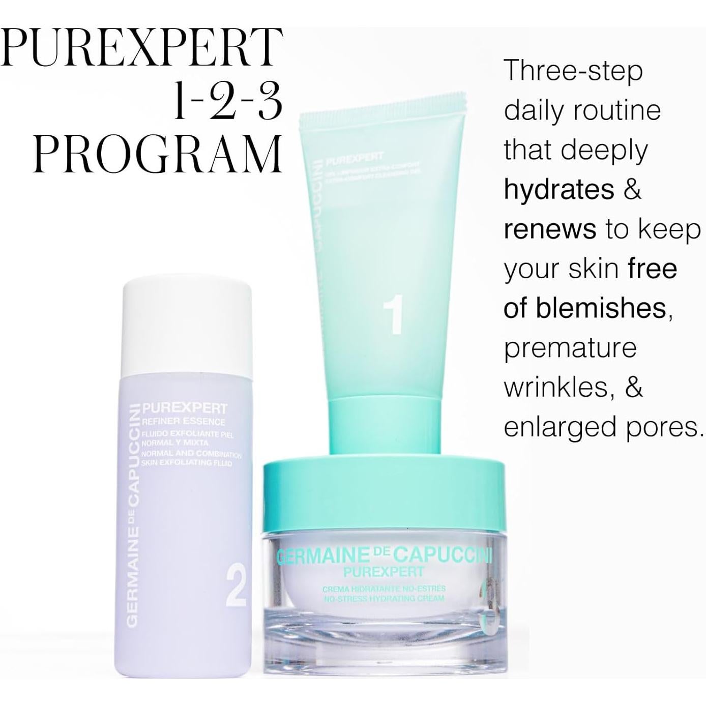 Crema Hidratante Facial Germaine de Capuccini Purexpert 50 ml