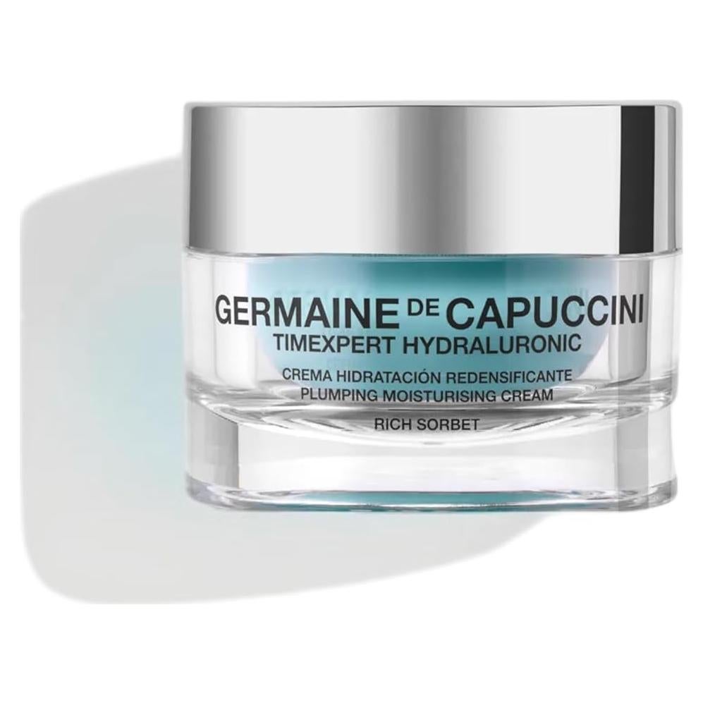 Crema Hidratante en Gel Germaine de Capuccini Timexpert 48g - Ácido Hialurónico Antienvejecimiento