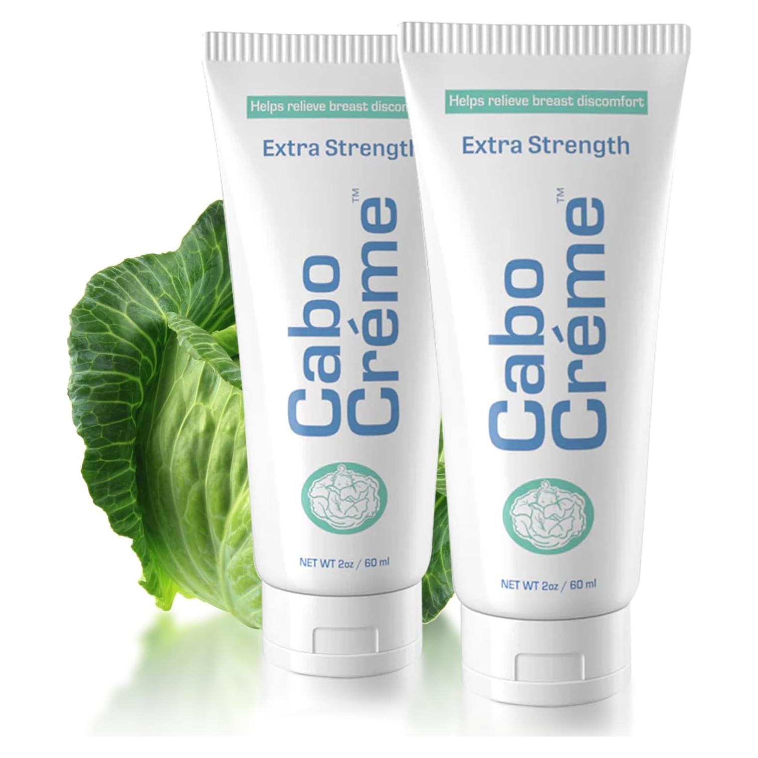 CaboCrème Crema para Senos 2 oz - Alivio Congestión Postparto