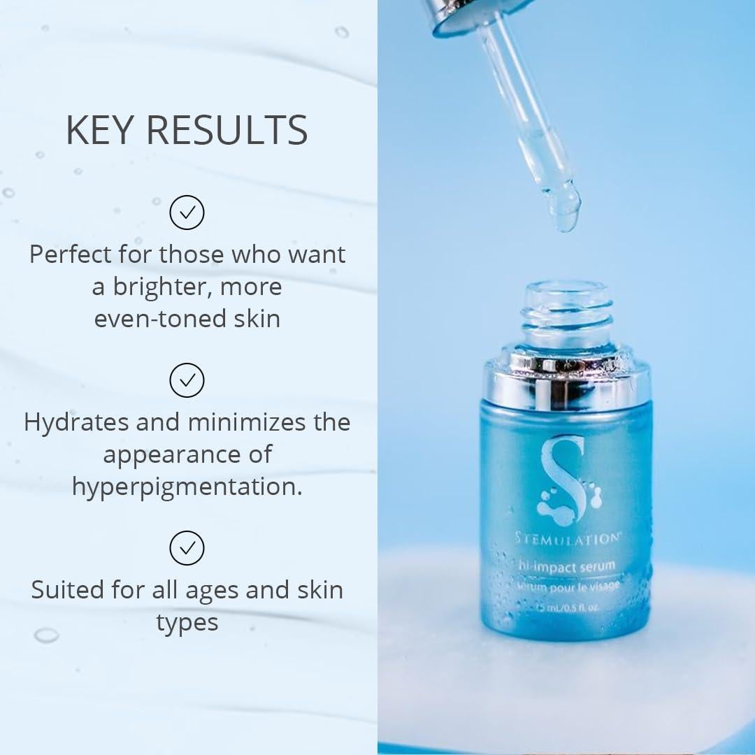 Suero HI Impacto Cole Martin 50ml - Ácido Hialurónico y Vitamina C