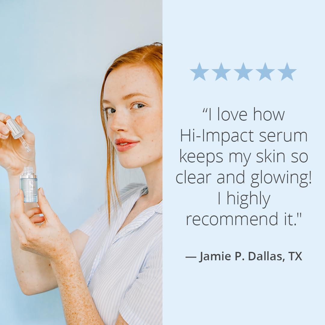 Suero HI Impacto Cole Martin 50ml - Ácido Hialurónico y Vitamina C