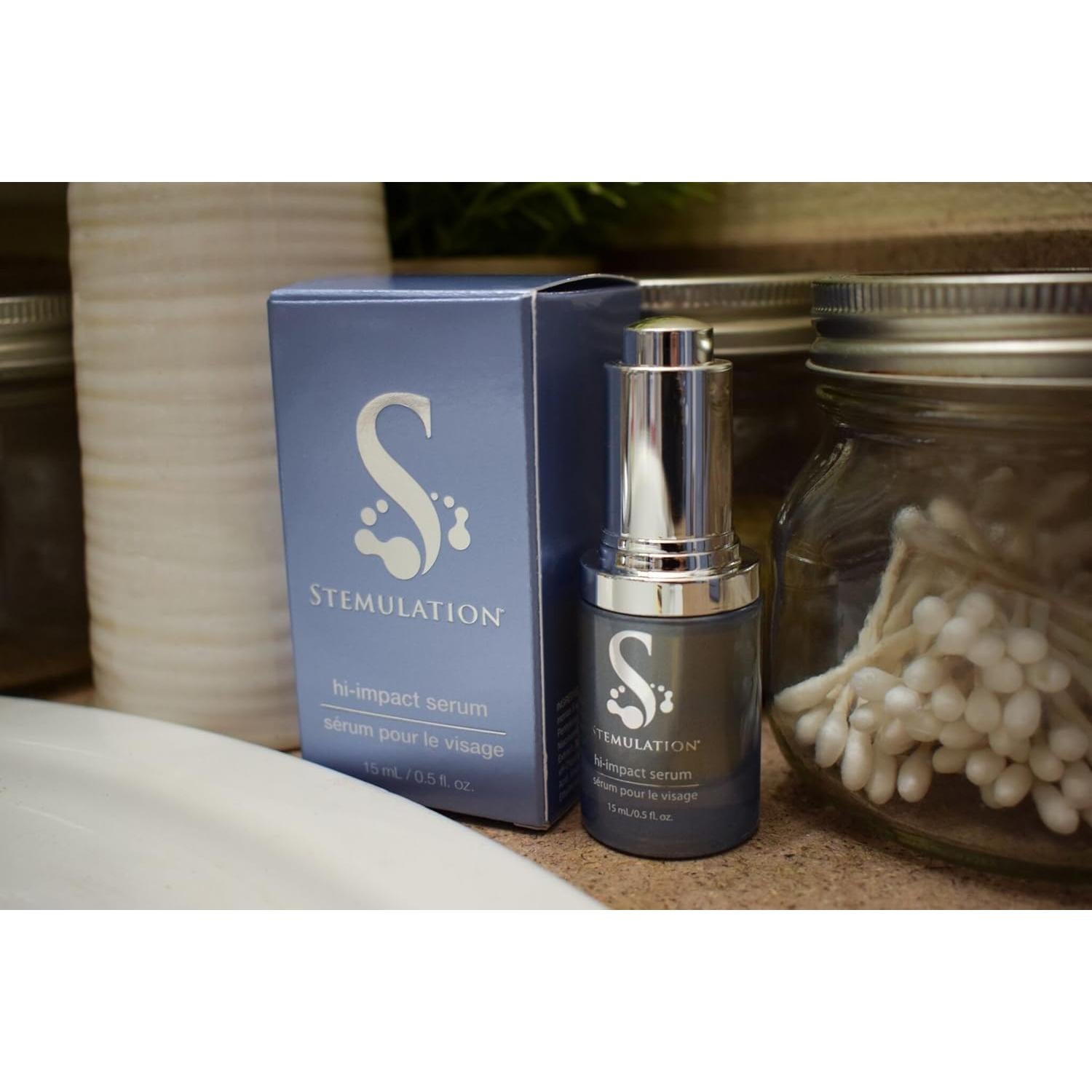 Suero HI Impacto Cole Martin 50ml - Ácido Hialurónico y Vitamina C