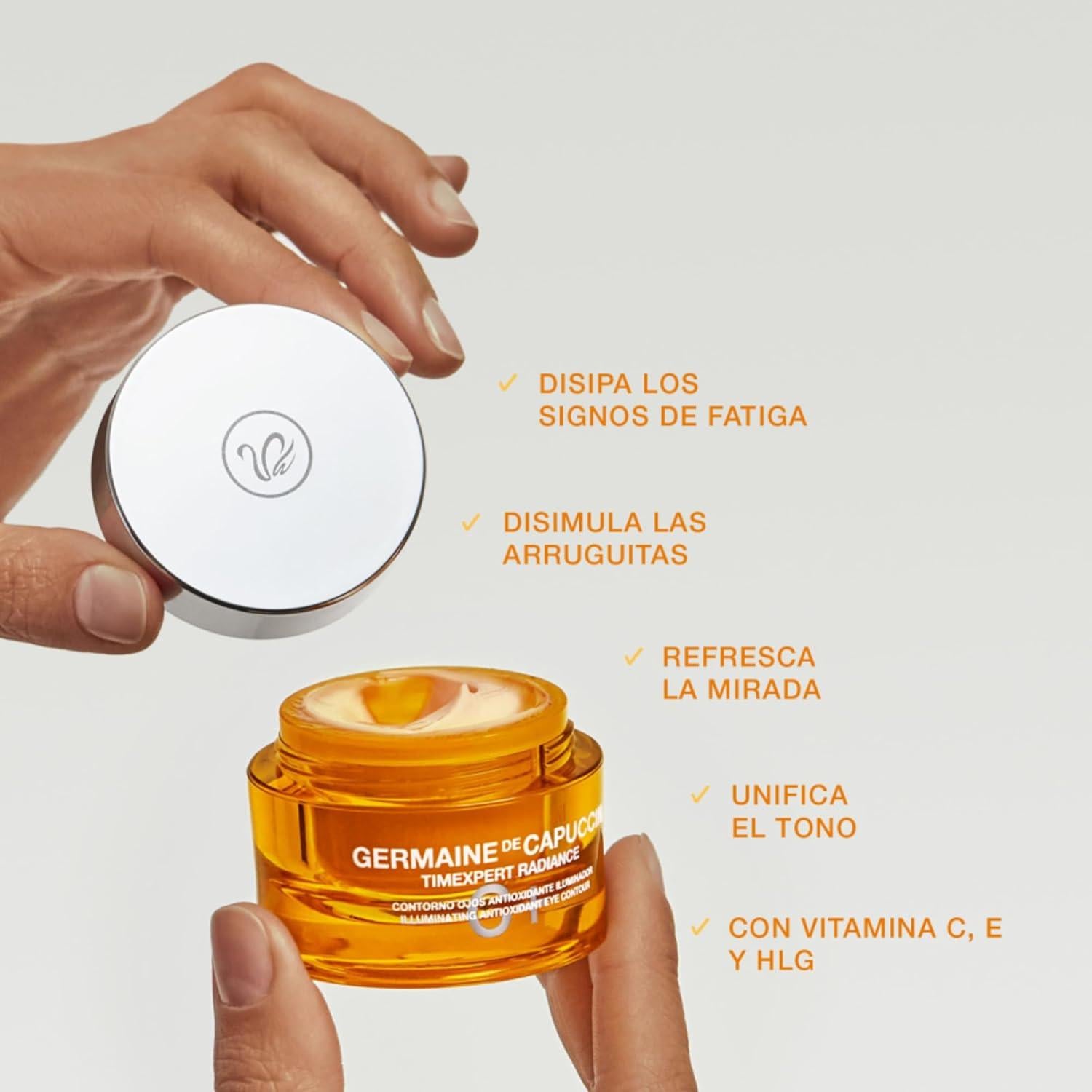 Crema Contorno de Ojos Germaine de Capuccini Timexpert Radiance C+ 15 ml