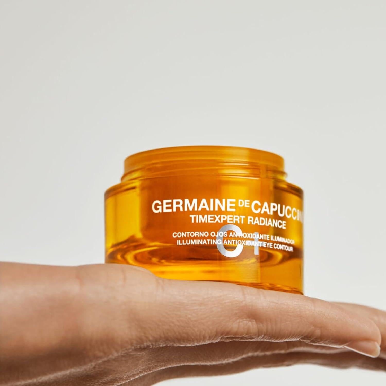 Crema Contorno de Ojos Germaine de Capuccini Timexpert Radiance C+ 15 ml