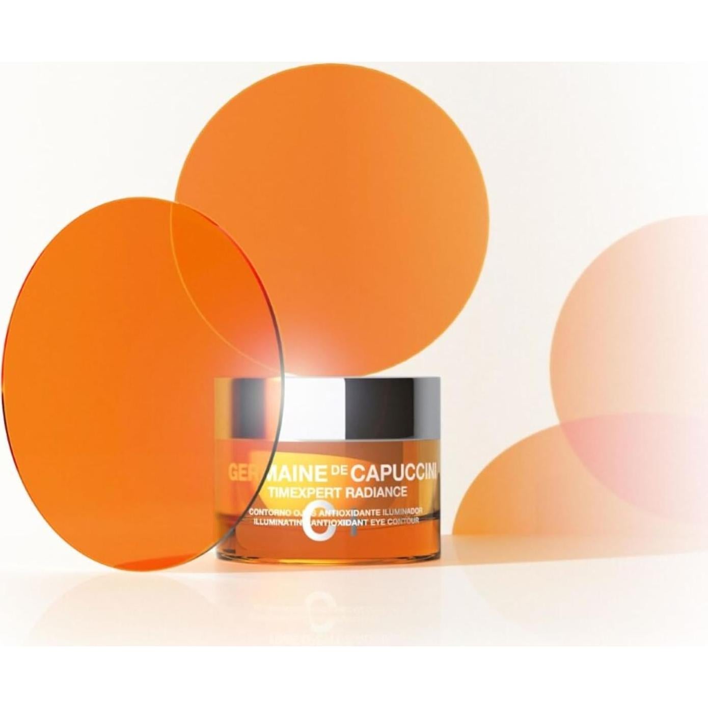 Crema Contorno de Ojos Germaine de Capuccini Timexpert Radiance C+ 15 ml