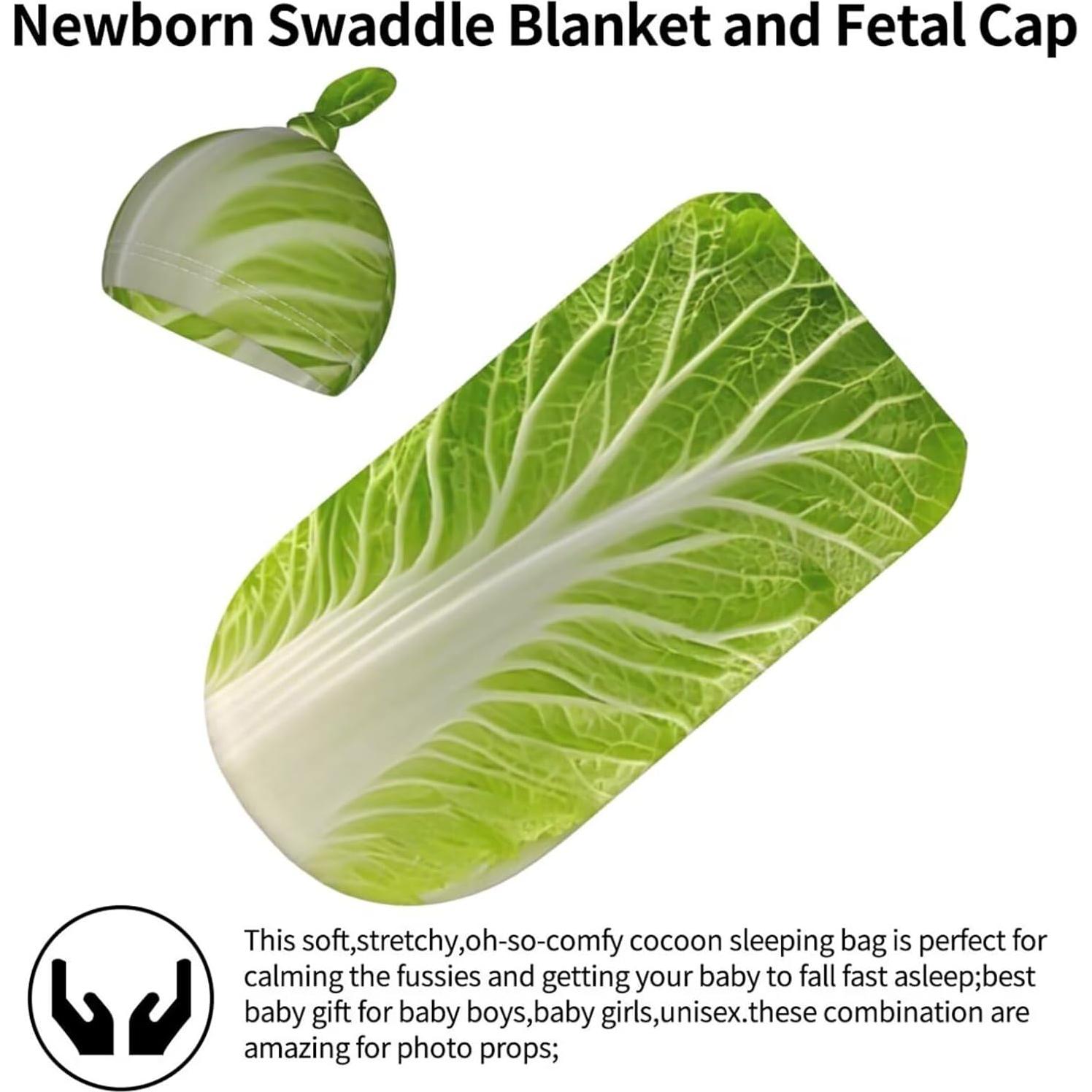 Manta de Envoltura para Recién Nacidos DTYYFBSN 53.3x29cm