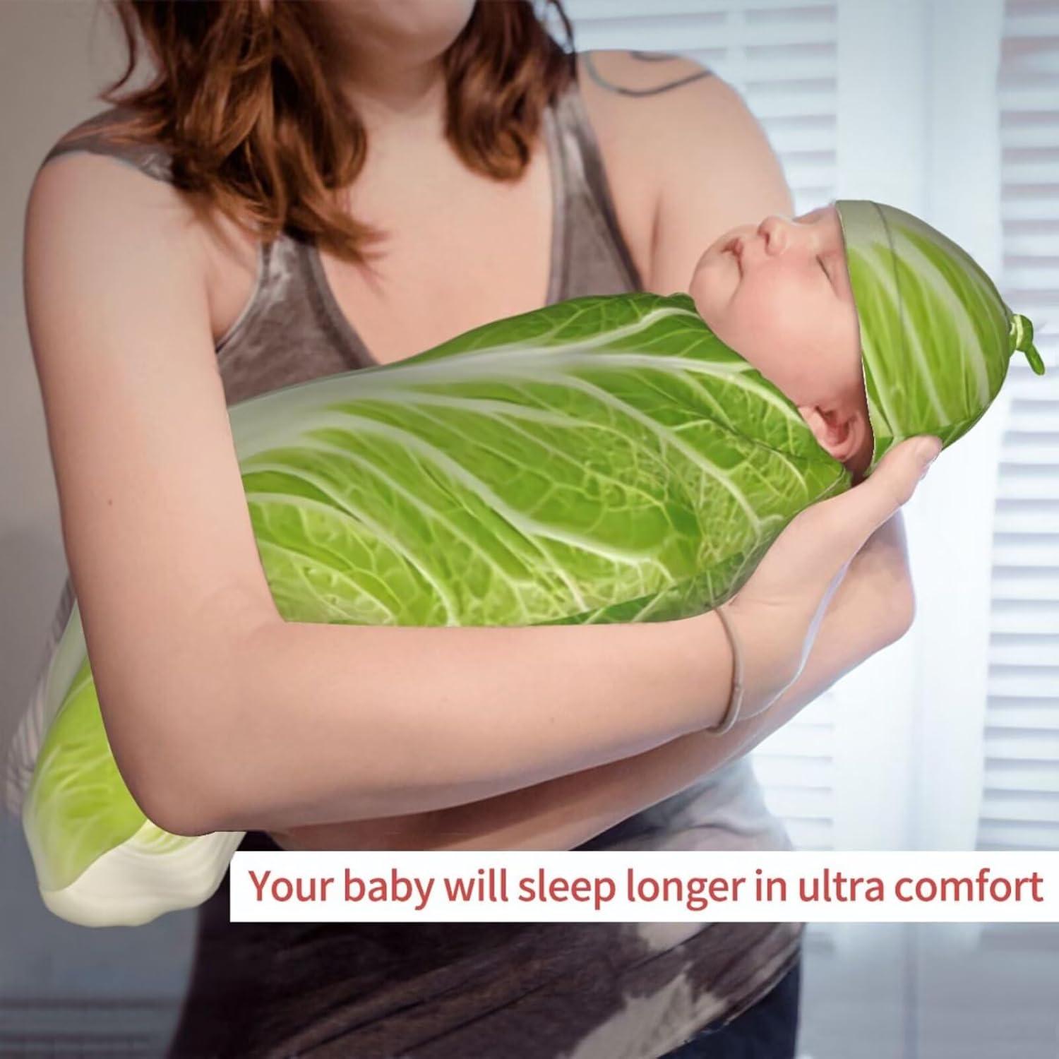 Manta de Envoltura para Recién Nacidos DTYYFBSN 53.3x29cm