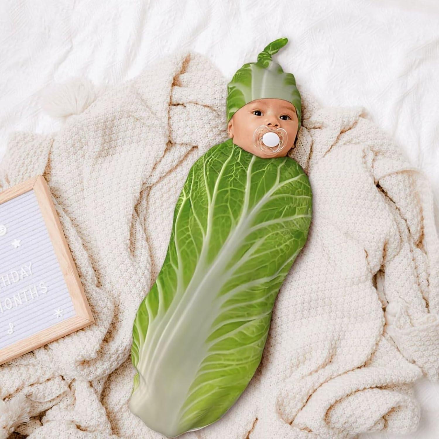 Manta de Envoltura para Recién Nacidos DTYYFBSN 53.3x29cm