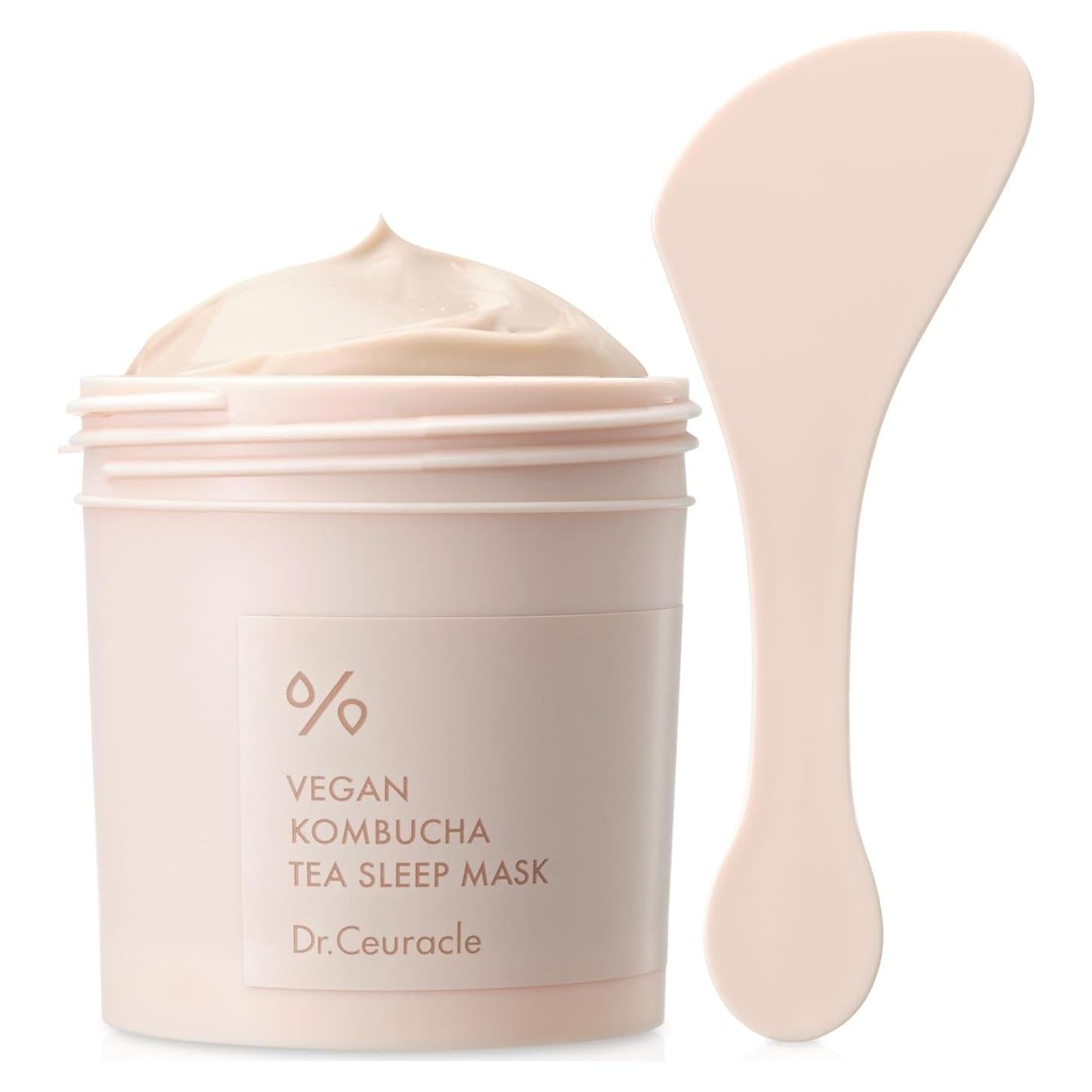 Mascarilla de Noche Vegana Dr.Ceuracle con Kombucha 100g