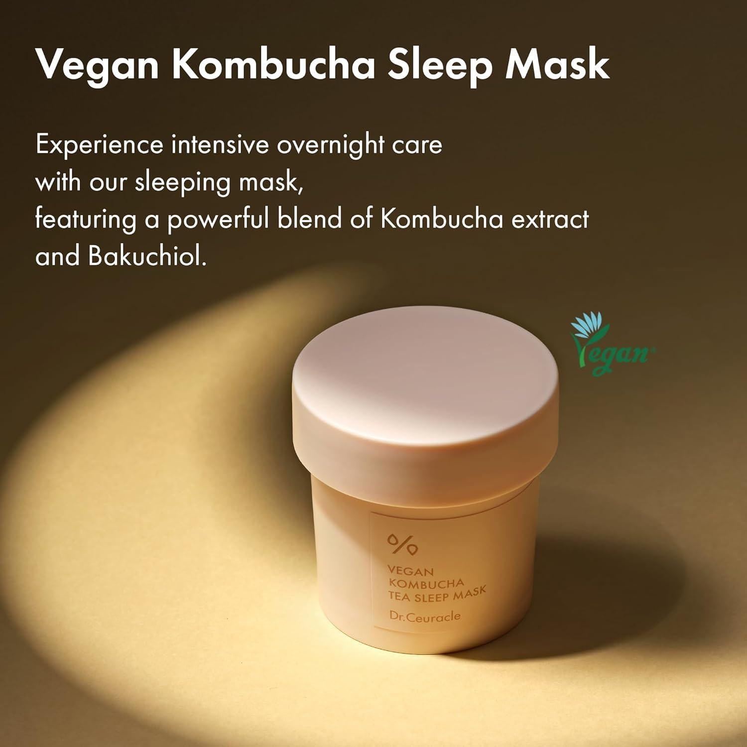Mascarilla de Noche Vegana Dr.Ceuracle con Kombucha 100g