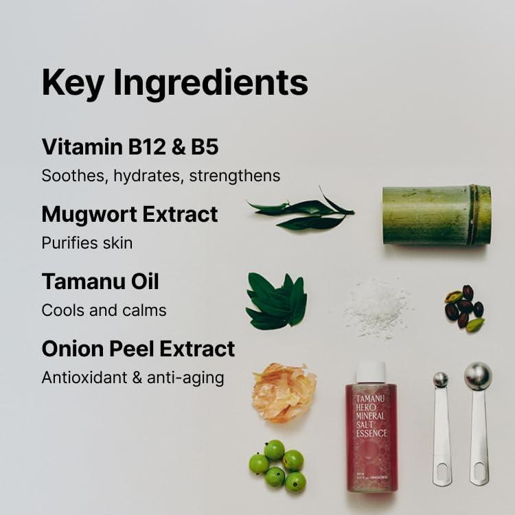 Esencia Tonificante ATEC 150ml | Aceite de Tamanu y Minerales