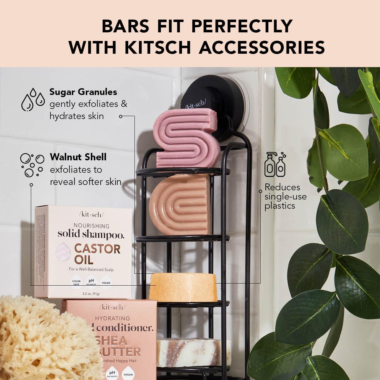 Exfoliante Natural Kitsch de Azúcar para el Cuerpo 113 g