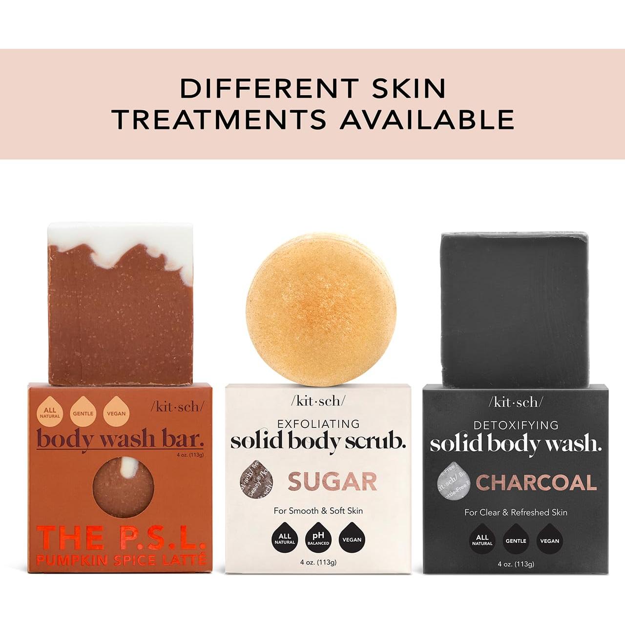 Exfoliante Natural Kitsch de Azúcar para el Cuerpo 113 g