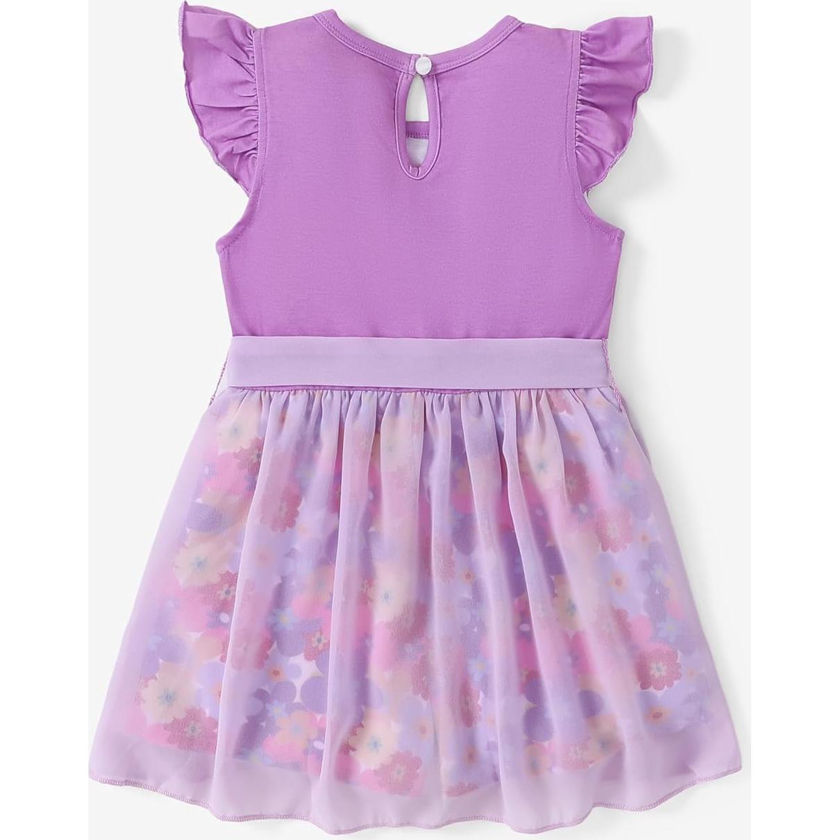 Mono Disney Princesa para Niña 2T Rapunzel con Falda Tul