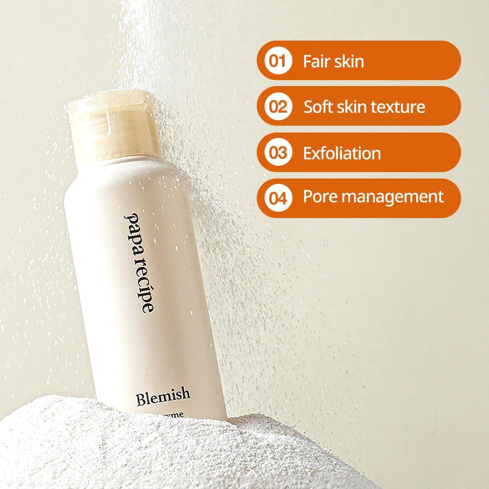 Limpiador Enzimático en Polvo Papa Recipe 50g - Exfoliante Suave