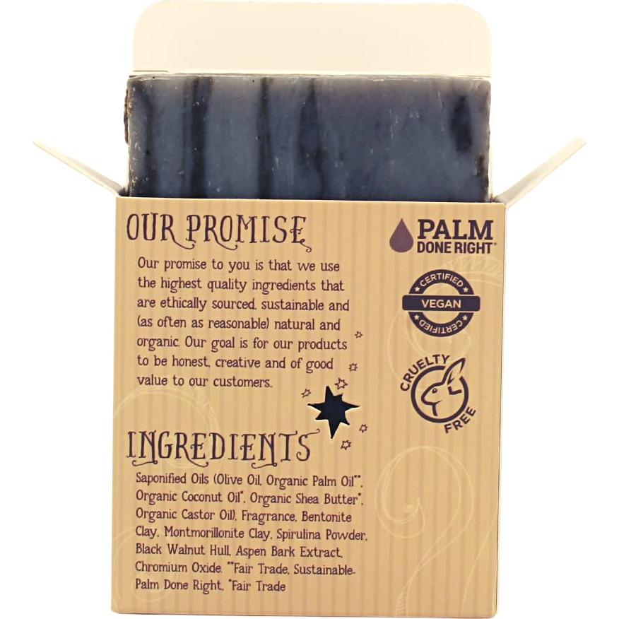 Jabón Natural de Pino de Montaña Varina - Paquete de 3 x 127g