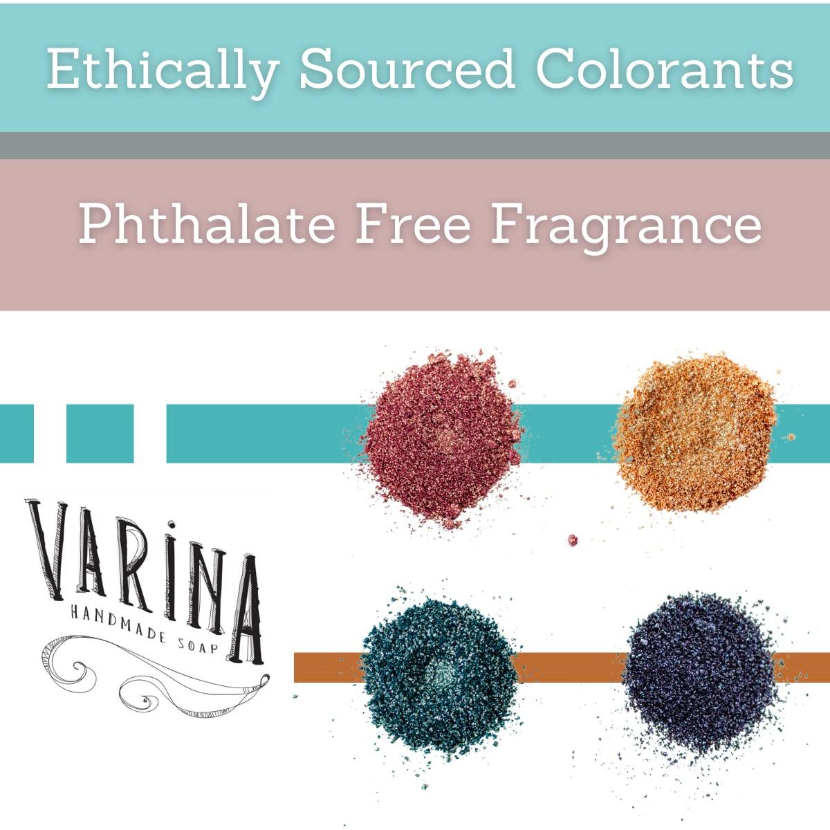 Jabón Natural de Pino de Montaña Varina - Paquete de 3 x 127g