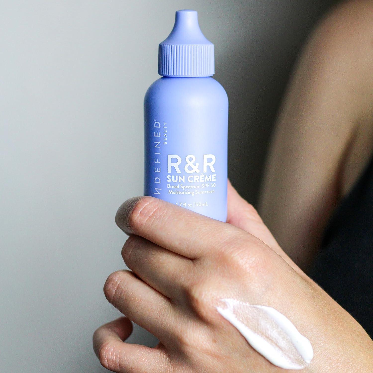 Crema Solar Hidratante SPF 50 Indefinido 48.2g - 3 en 1