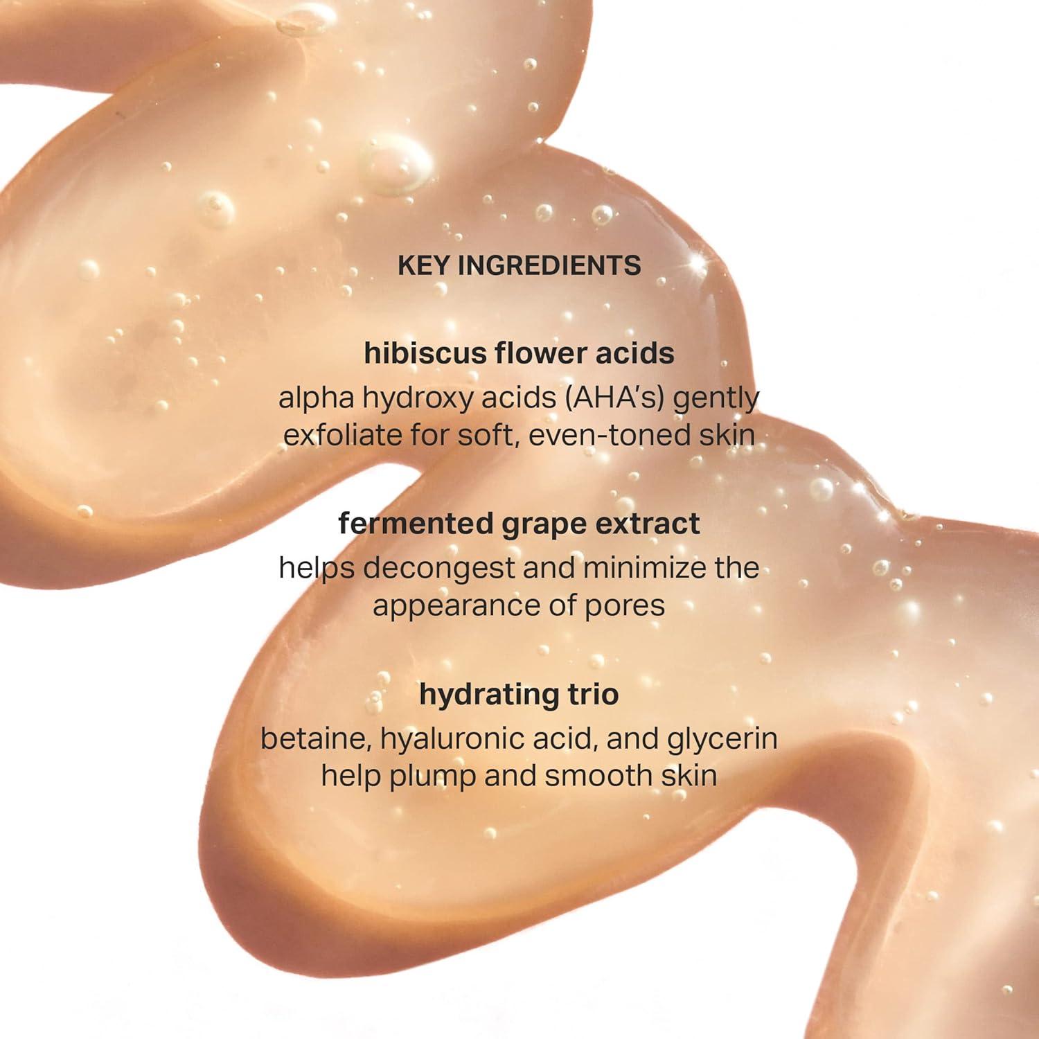 Limpiador Facial AHA Cocokind 125g - Suave y Exfoliante