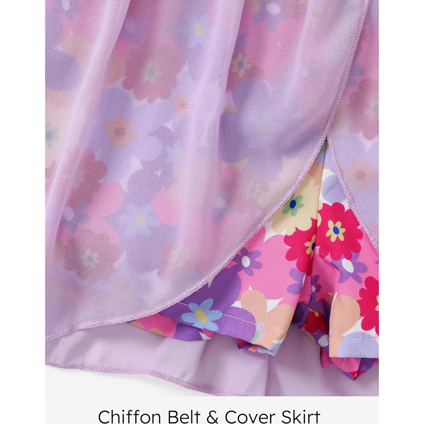 Mono Disney Princesa para Niña 3-4T Rapunzel Tul