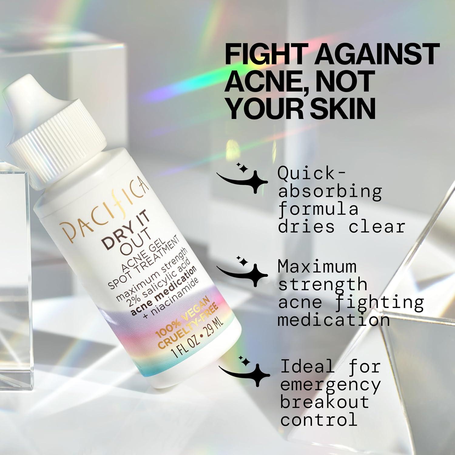 Gel Secante para Acné Pacifica 2% Ácido Salicílico 45g