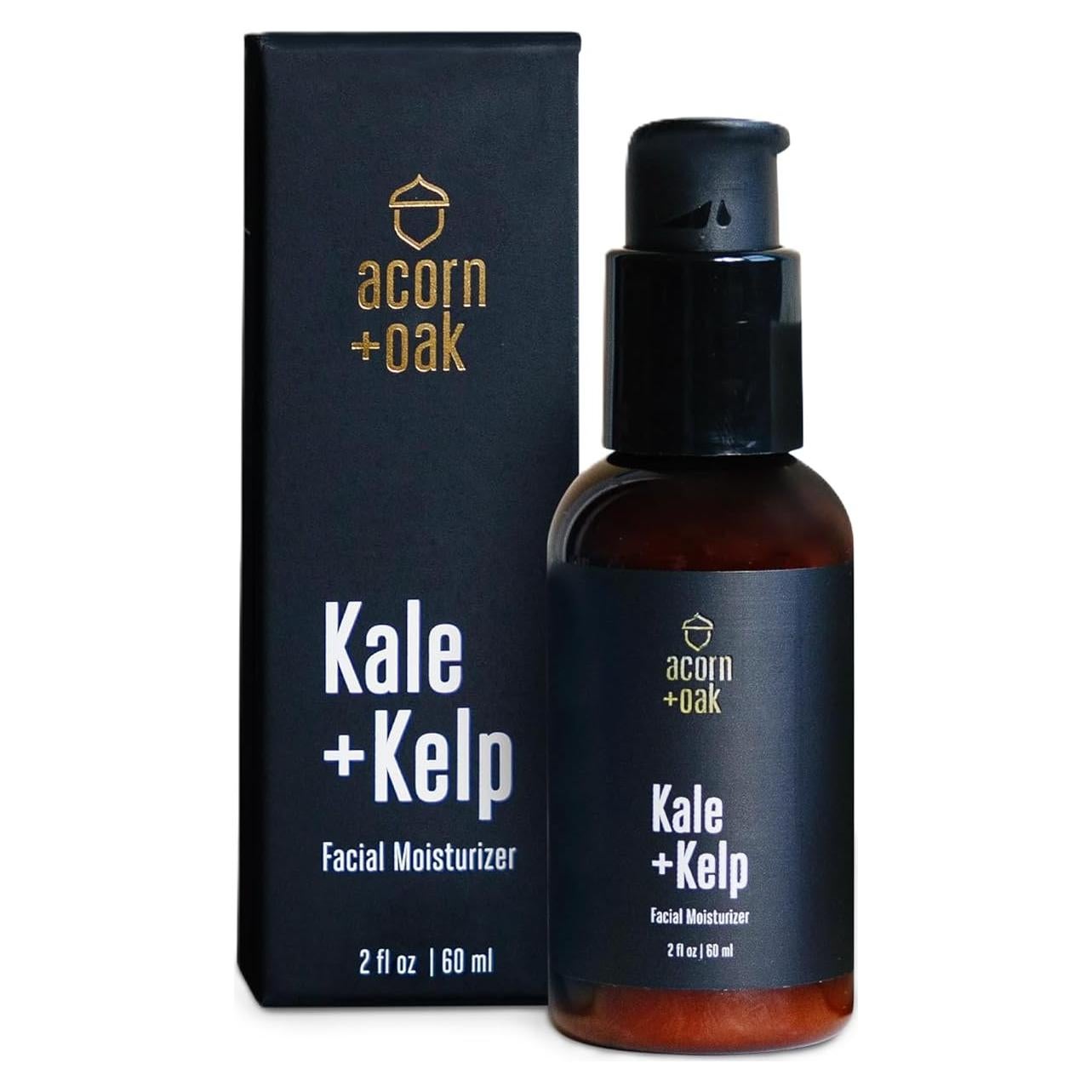 Hidratante Facial Natural Acorn + Oak 59 ml - Aloe, Niacinamida, Vitamina C