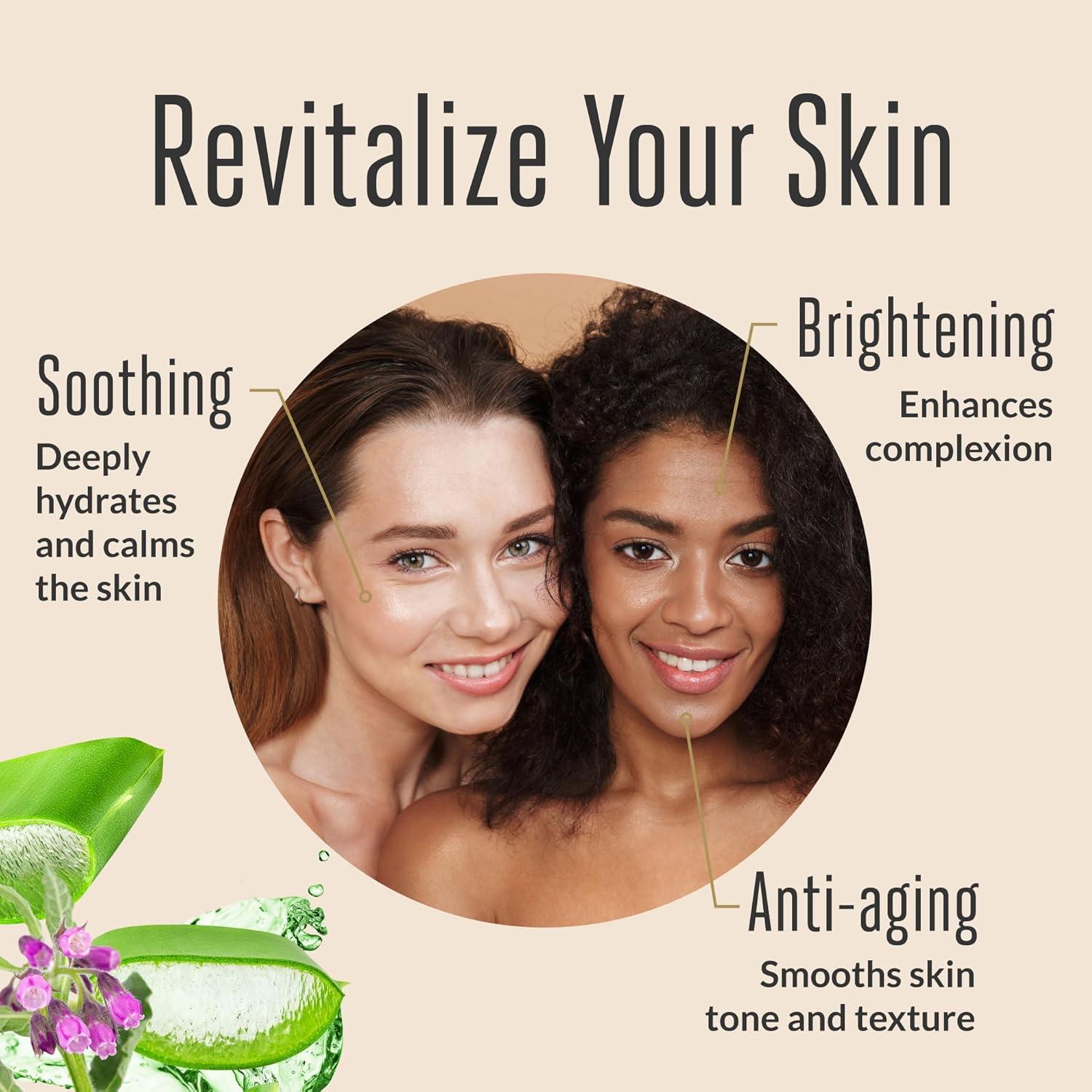 Hidratante Facial Natural Acorn + Oak 59 ml - Aloe, Niacinamida, Vitamina C