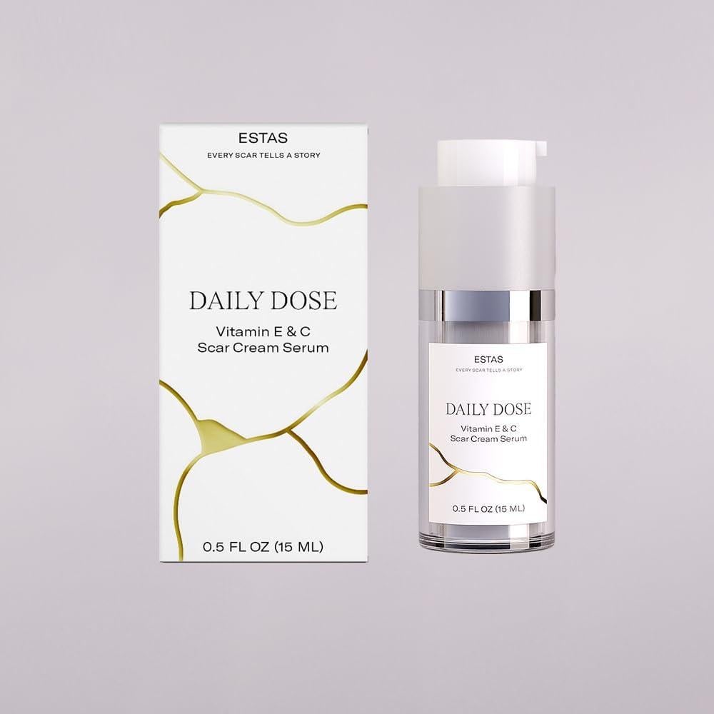 Crema para Cicatrices ESTAS Beauty 14.17 g - Vitamina E y C