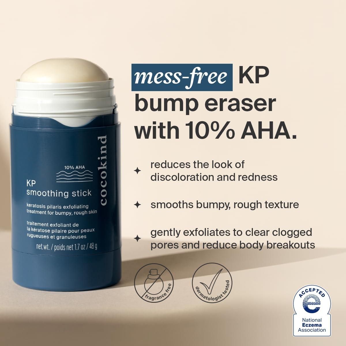 Stick Suavizante Cocokind KP 48 g - Exfoliante Corporal AHA