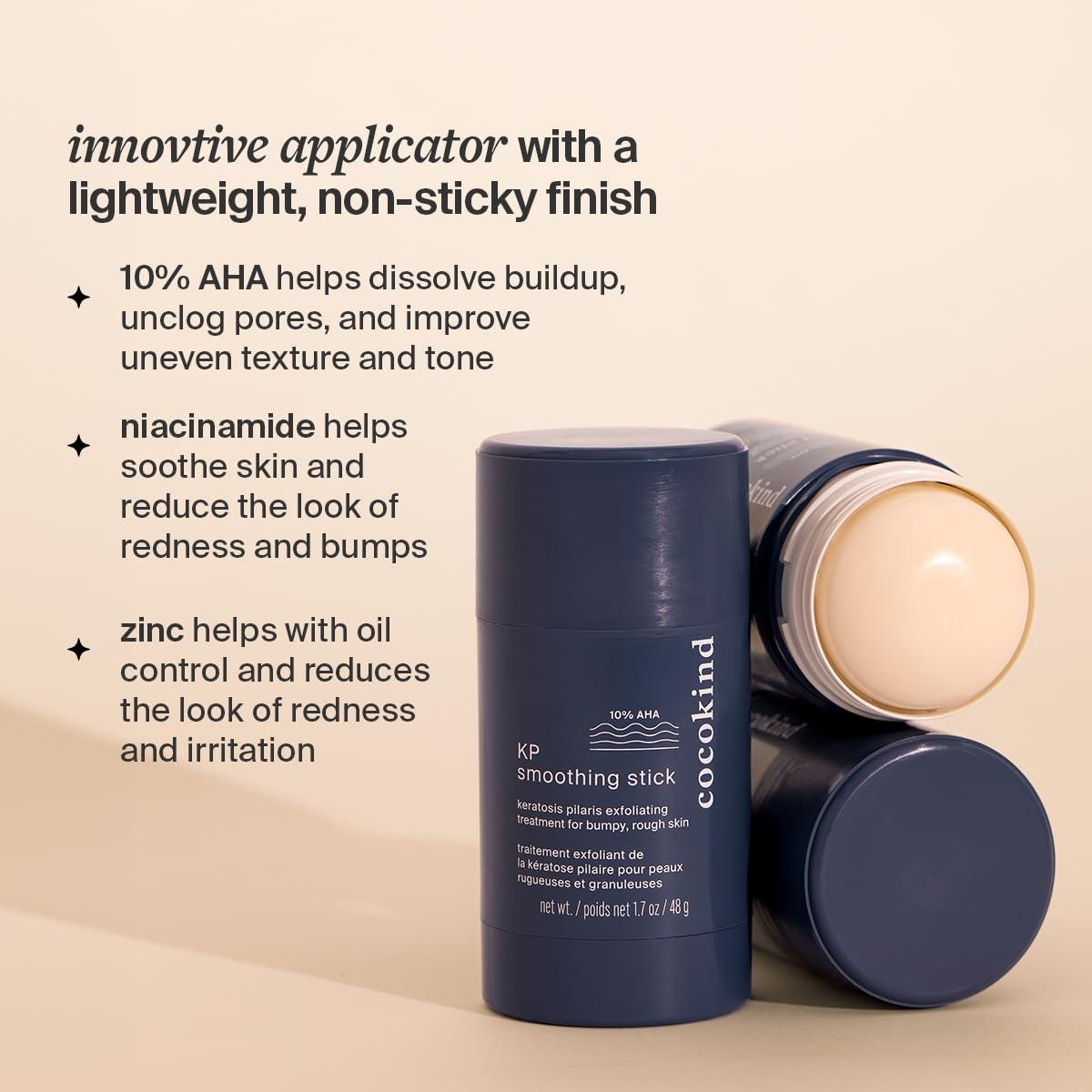 Stick Suavizante Cocokind KP 48 g - Exfoliante Corporal AHA