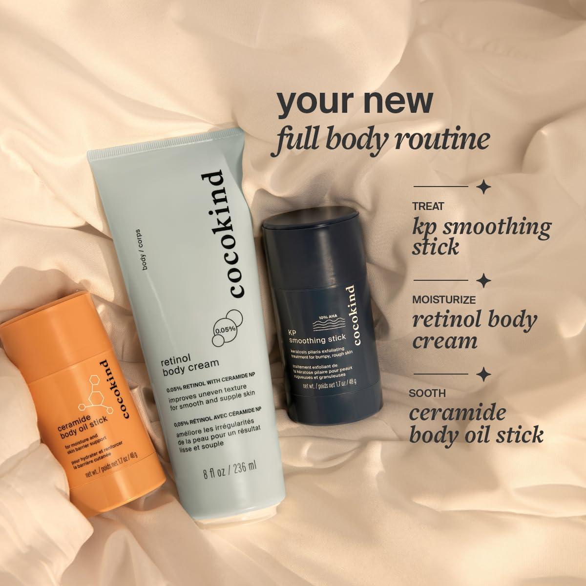 Stick Suavizante Cocokind KP 48 g - Exfoliante Corporal AHA