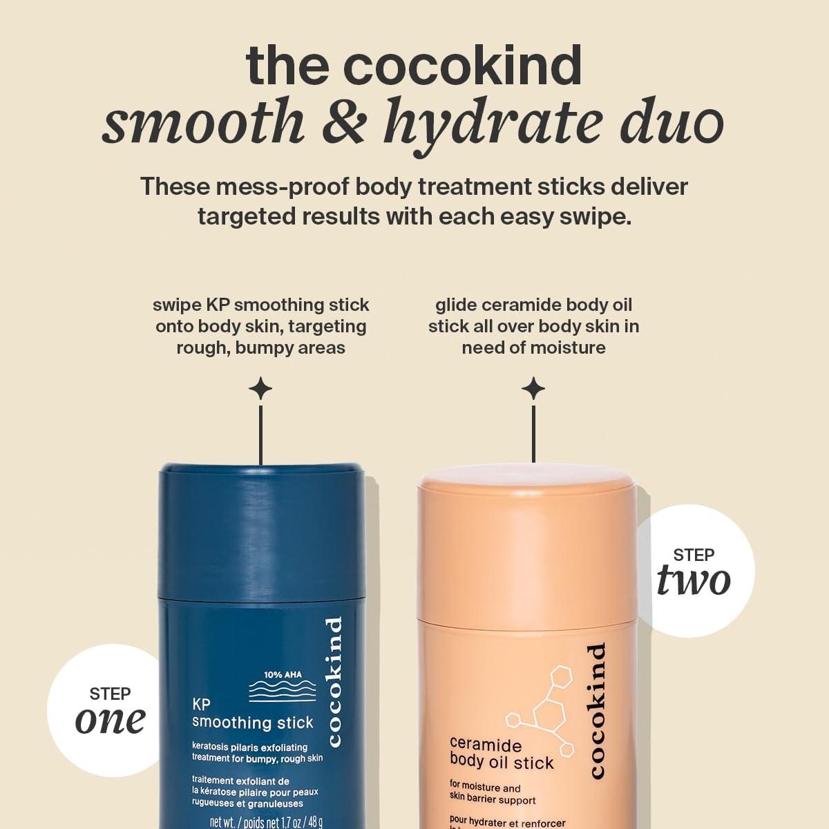 Stick Suavizante Cocokind KP 48 g - Exfoliante Corporal AHA