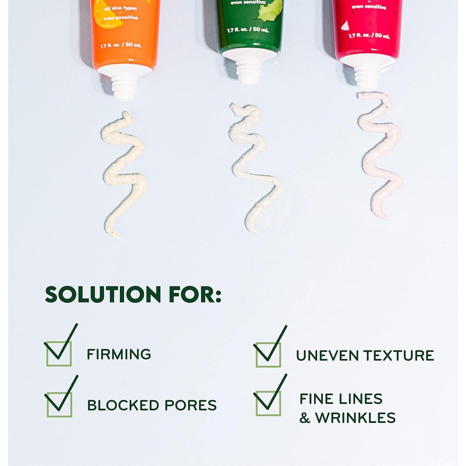 Exfoliante Facial Purlisse Kale + Vitamina K 50 ml - Suave y Antioxidante