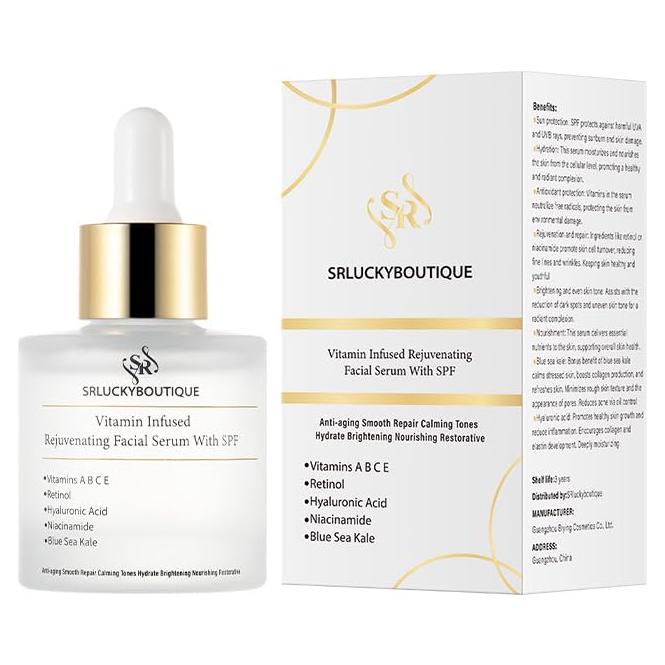 Suero Facial Rejuvenecedor SR Vitserum 8 en 1 Hidratante