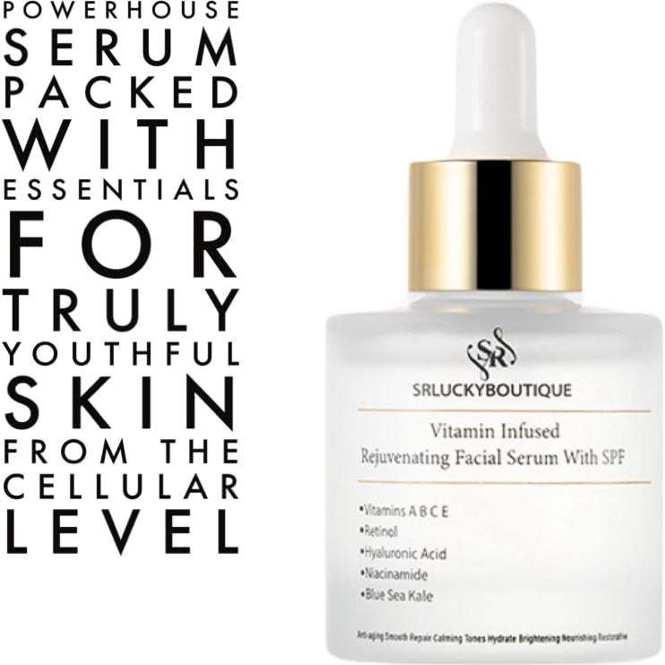 Suero Facial Rejuvenecedor SR Vitserum 8 en 1 Hidratante