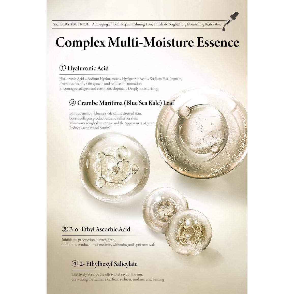 Suero Facial Rejuvenecedor SR Vitserum 8 en 1 Hidratante