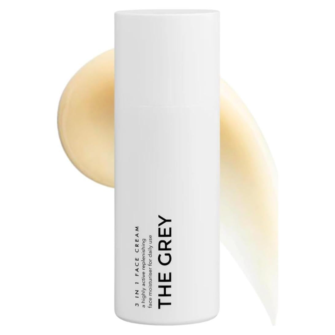 Crema Facial 3 en 1 The Grey para Hombres 156g - Anti Envejecimiento