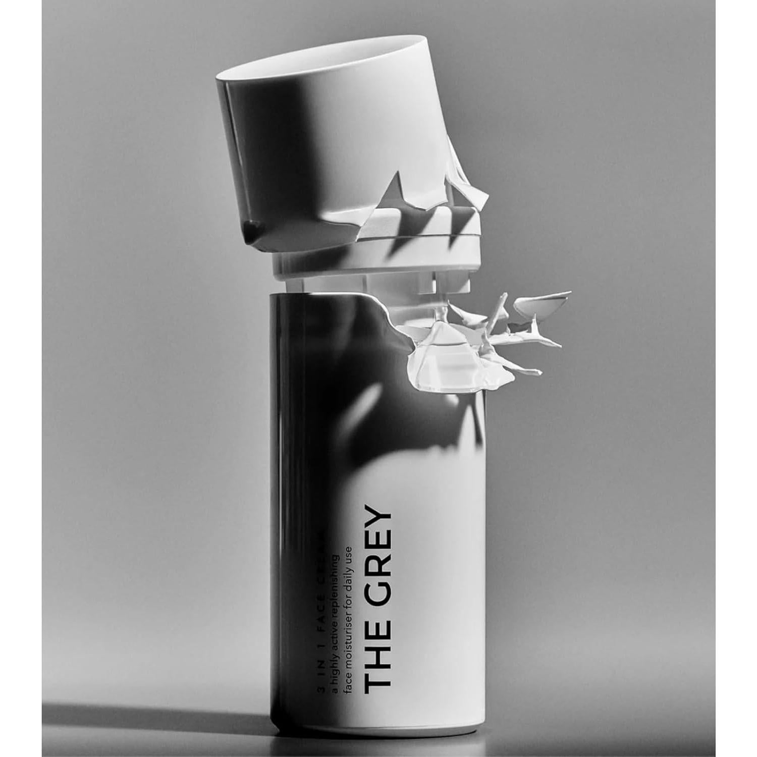 Crema Facial 3 en 1 The Grey para Hombres 156g - Anti Envejecimiento