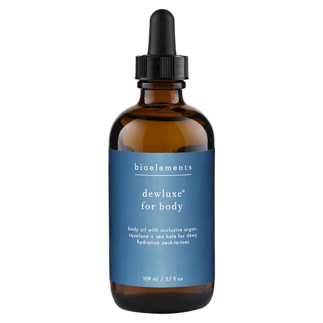 Aceite Corporal Bioelements Dewluxe 104.9 g - Hidratación Radiante